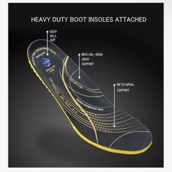 Sure way Boots Still Toe Work Boot Size 10.5