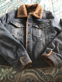 Woman’s jean jacket