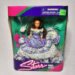 Vintage Starr Model Agency Beautiful Belle Collection Misty Doll Damaged Box
