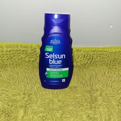 Shampoo Antidandruff Selsun Blue Moisturizing 11oz