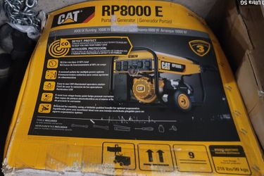New Cat RP8000 E Portable Generator