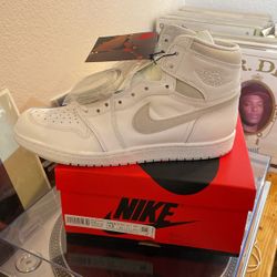 Jordan one neutral gray