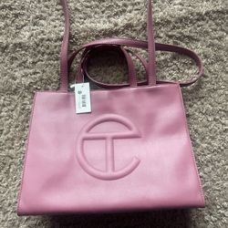 Medium Mauve Telfar Bag Never Used 