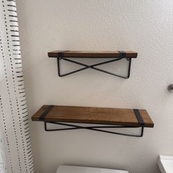 Matching Shelving, Farmhouse Style 