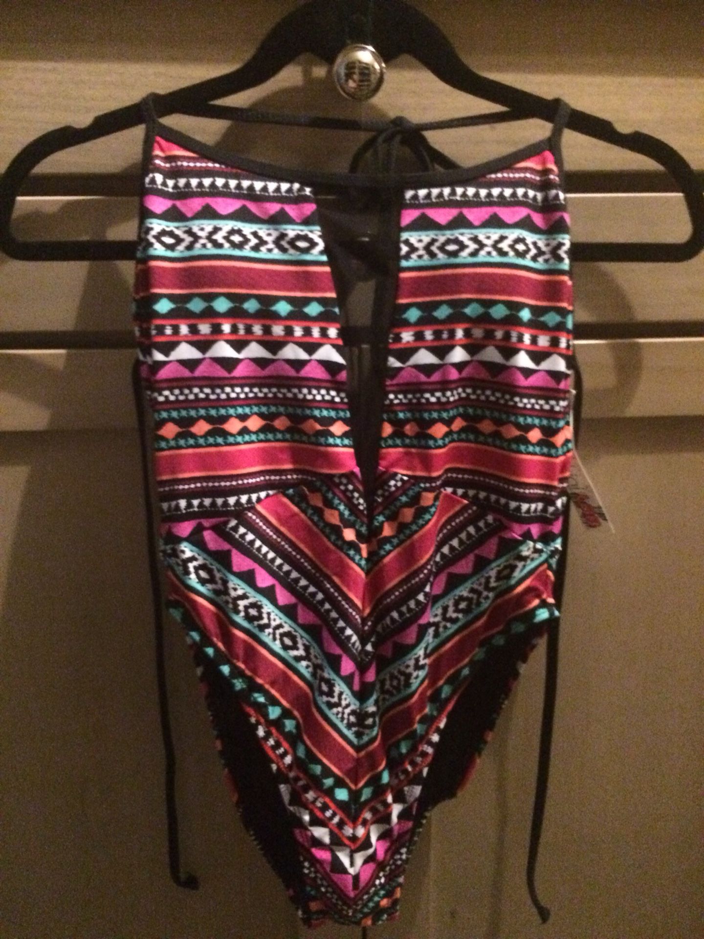 One Piece Bathing Suit Young Adult NWT
