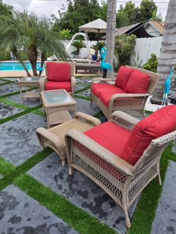 patio set