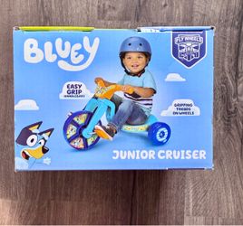 Bluey Junior Cruiser Kids Tricycle
