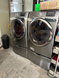 Samsung Front Load Dryer