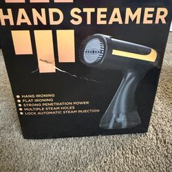 Hand steamer