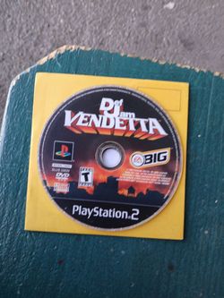 DJ Vendetta PS2