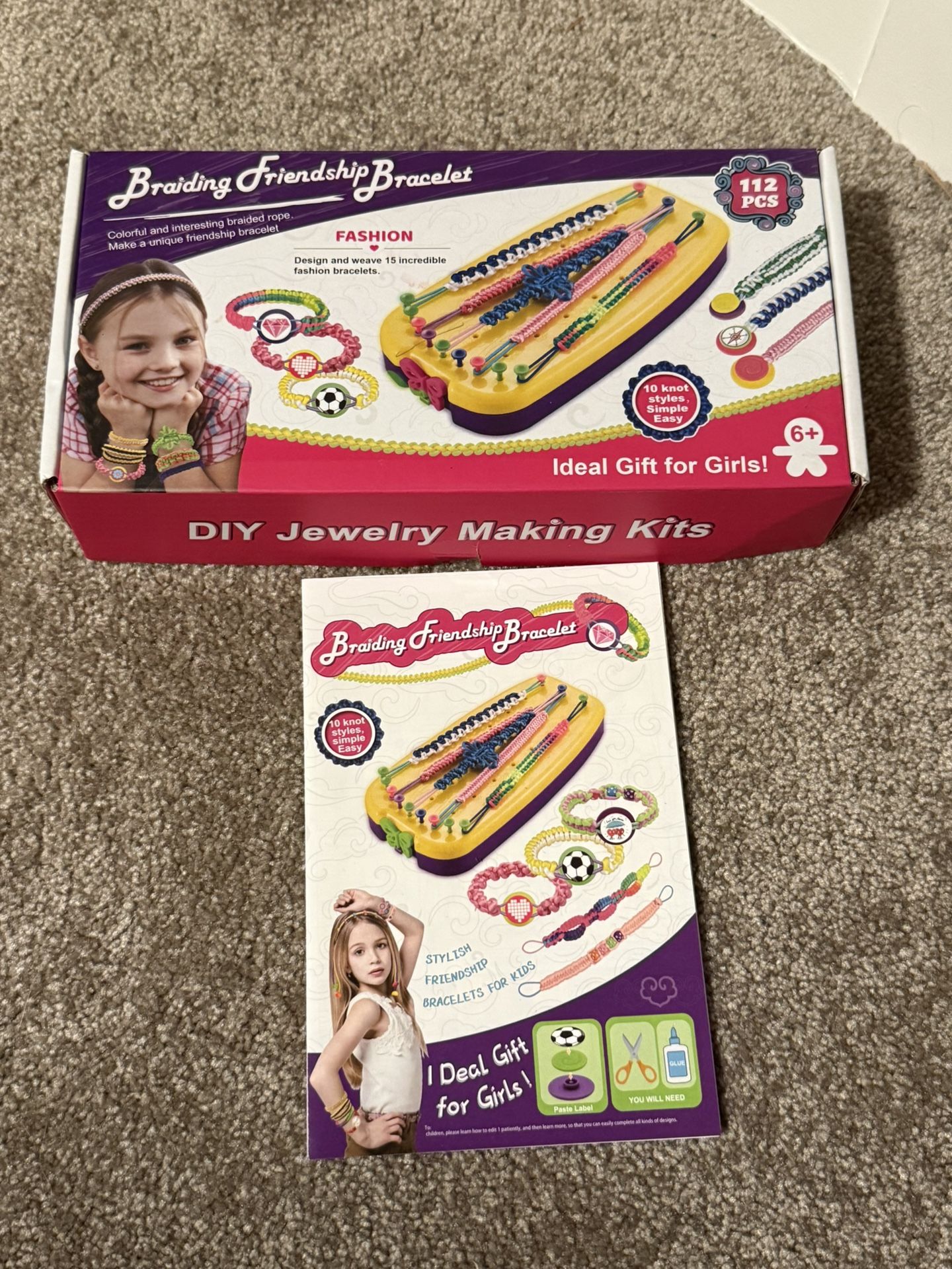 Friendship Bracelet Kit - NEW