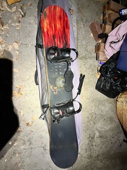 Vintage Silence Snowboard 155cm