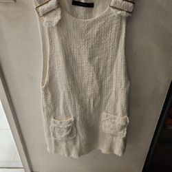 size S  SHORTER DRESS WITH POCKETS 