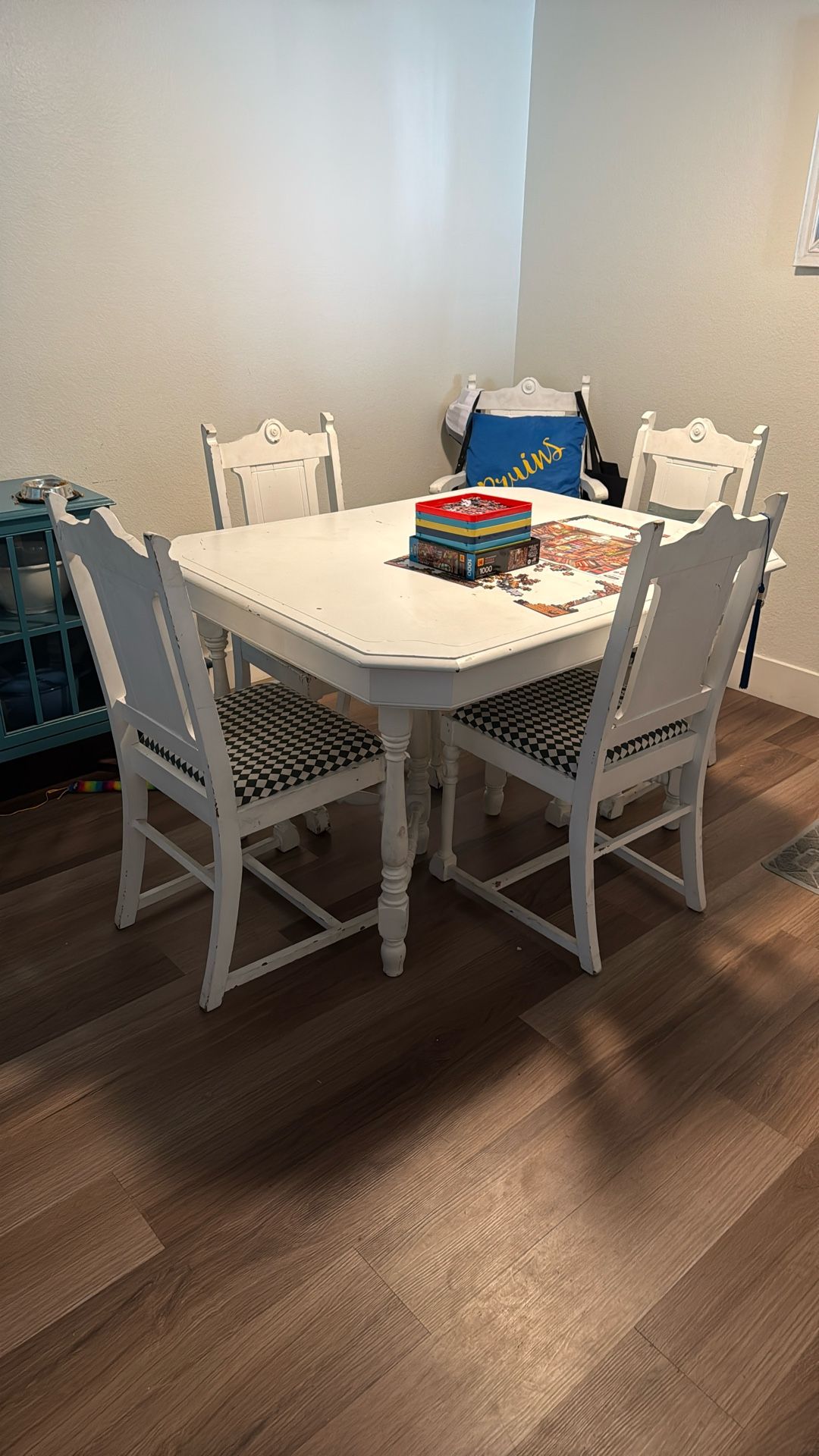 **FREE** Wood Dining Set