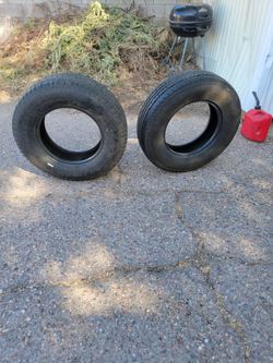 Michelin and Wrangler Tires