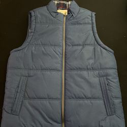 Weatherproof vintage Blue Puffer Vest