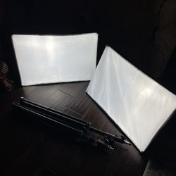 Two Photografy Lights