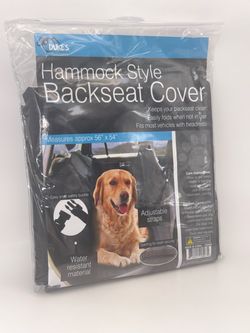 Pet Backseat cover - Hammock Style