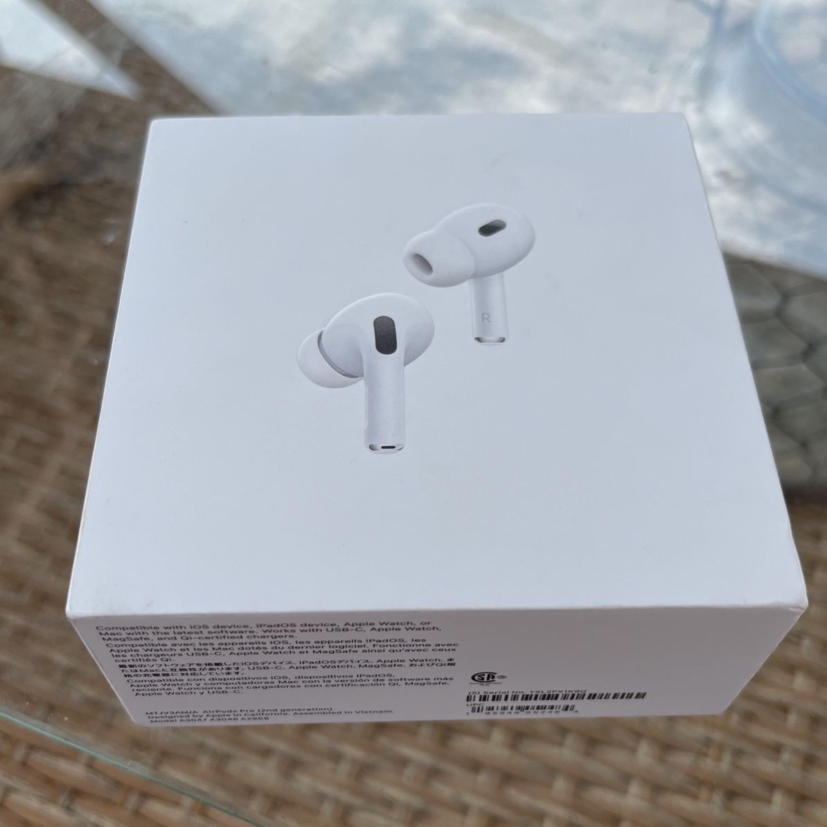 Apple Air Pods Pro 2nd Generation. 