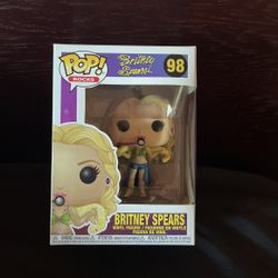 Funko Pop Britney 98