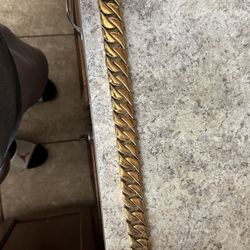 Cuban Link Dog Collar 