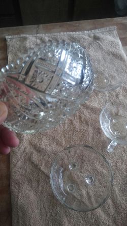 Vintage glassware