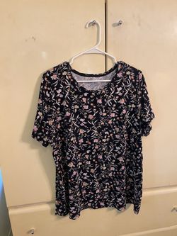Croft & Barrow top. Size 1X