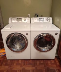 Lg washer and dryer