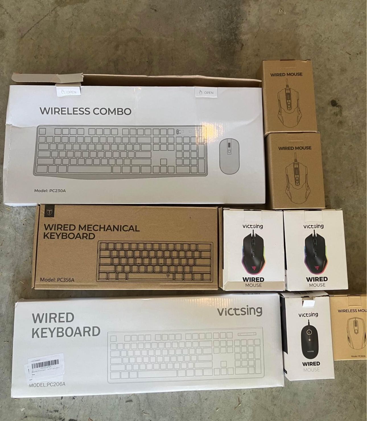 Keyboards & Mouse’s