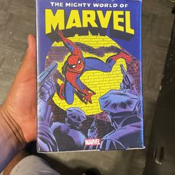 The Mighty World Of Marvel 