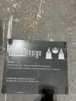 Bathroom light fixture