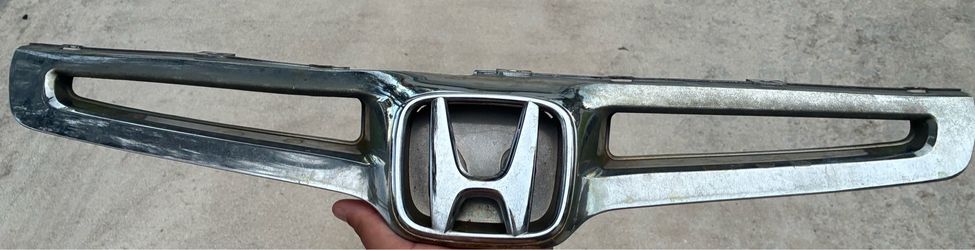 Honda Accord 7th Gen 03-07 Chrome Grille