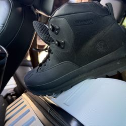 Black Timberland Boots