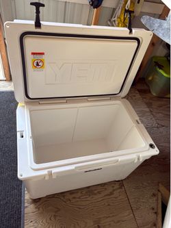 Yeti cooler