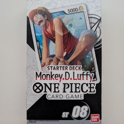 One Piece Card Game Starter Deck 08