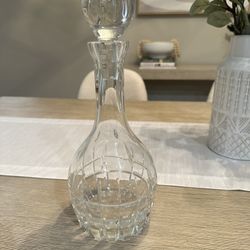 Crystal Heavy Wine/Scotch/Whiskey Decanter
