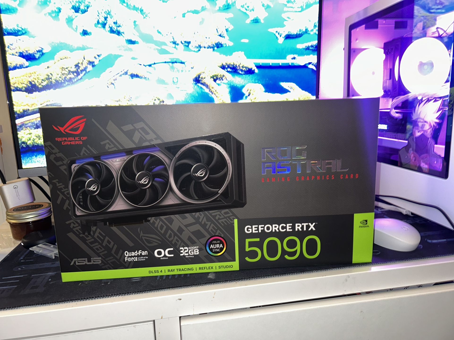 Roy Astral GeForce Rtx 5090