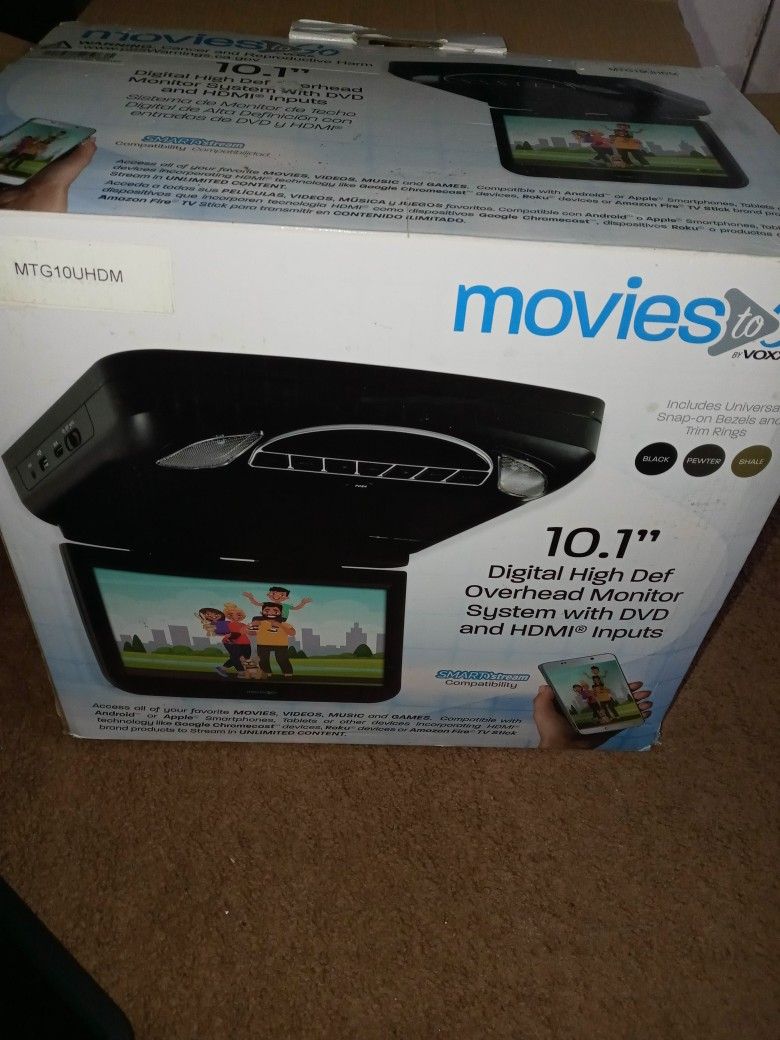 10 In Flip Down Tv
