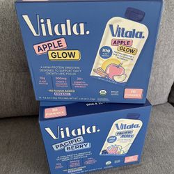 Organic Baby Food Smoothie / Apple Sauce Vitala
