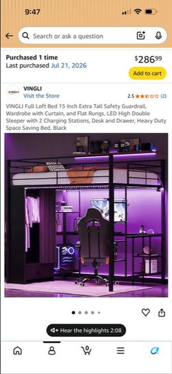 Loft Bed