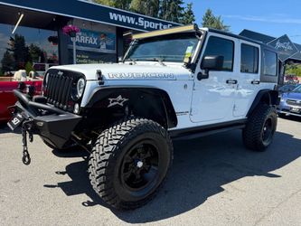 2017 Jeep Wrangler JK Unlimited
