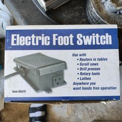Electric Foot Switch
