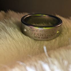 Genuine Tiffany's ring
