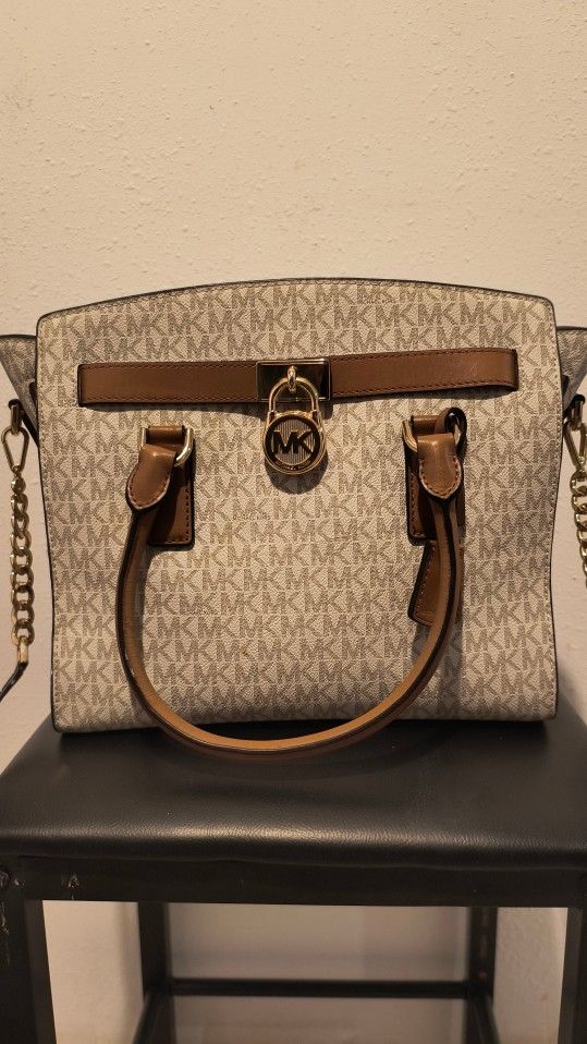 Michael Kors Hamilton Handbad