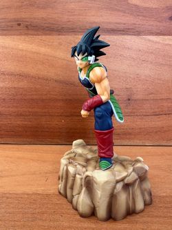 Banpresto - Dragon Ball Z - History Box - Bardock Vol.6 Statue 5.5”