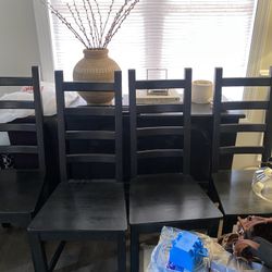 Ikea Dining Chairs (4)