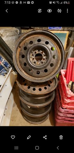 16/6.5 Toyota Matrix