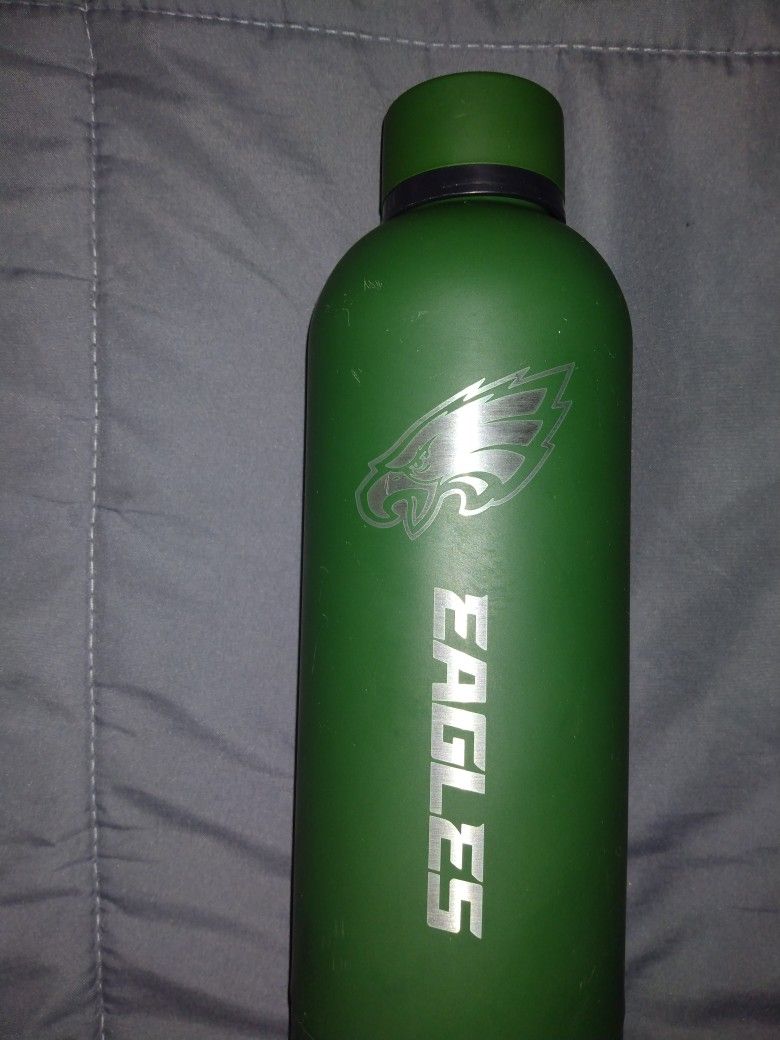 Philadelphia Eagles Aluminum Canteen 16 Oz