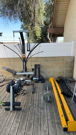 Home Gym equipment