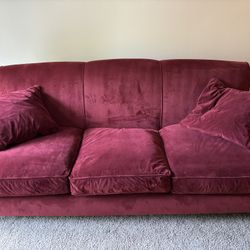 Red Couch